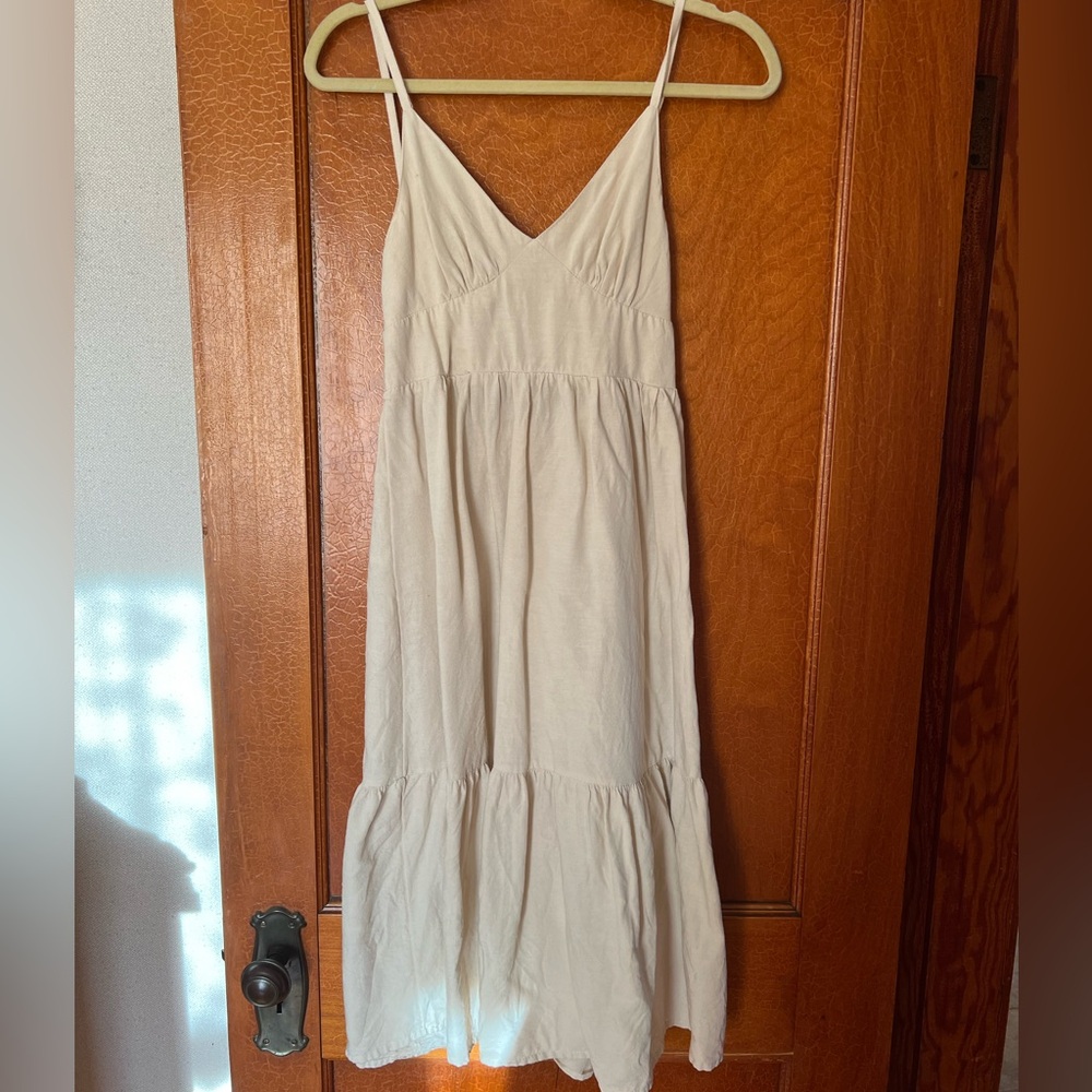 Cream dress